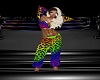 DJ RAINBOW PRINT PANTS