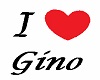 Gino Head Sign