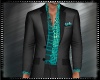 Mason Suit Jacket Teal