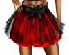 Red/Black Skirt