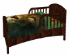 Child Lion Bed (Green)