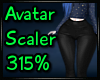 315% Avatar Scaler