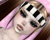 ♡ stripes bandana ♡