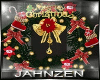 J* Merry Xmas Wreath
