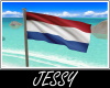 J # Animated Flag Dutch