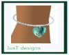 JT Turquoise Heart