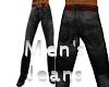 [DZ]Grey Jeans /belt