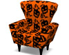 M*halloween chair