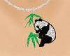 -DS- Cute Panda necklace