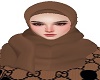 ^ Hijab Brown