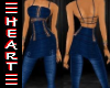 Soft Denim Pants Set V1
