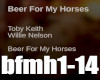 Beer For My Horses Song