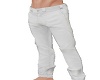 White Casual Men's Pants