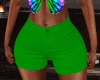 ! Rnbow Butterfly Shorts