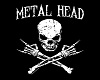 Metal Head Background