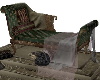 Medieval set Couch