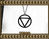 .t. Long Jashin necklace