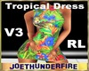 Tropical Dress V3