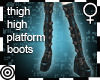 *m Tech Boots Thigh High
