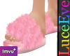 Cuore Fur Slippers