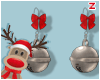 Z | Jingle Bell Earr
