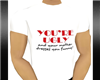 Your Ugly Men's White T