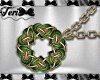 Long Irish Knot Necklace