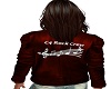 C4 Red leather jacket
