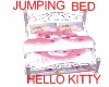 hello kitty jump bed