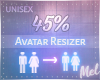 M~ Avatar Scaler 45%