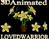 Animated Potted Lilies 5