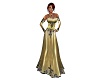 Medieval Gold Dress