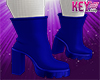 K* Gotic Blue Boots