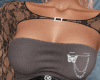 Zipper Corset Dress V1