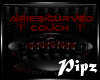 *P*Aries Curved Couch