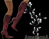 Amazzona boots -wine-