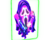 Ghostface Neon Cutout