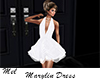 Marylin White Dress