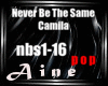 Never Be The Same-pop