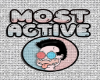 MOST ACTIVE CHAIN M