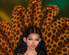 Feather Leopardo Carniva