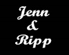 Jenn & Ripp Firework