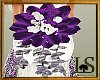 Purple  Bride Bouquet
