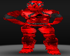 Crackdown Armour Red