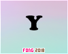 Y AA Letter