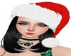 MS Xmas Hat Black Hair