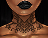[ neck tattoo HD ] mandi