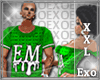 !E! EM Jeans Green XXl|F