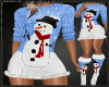 Snowman Sweater Couple