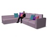 Colorful Corner Couch